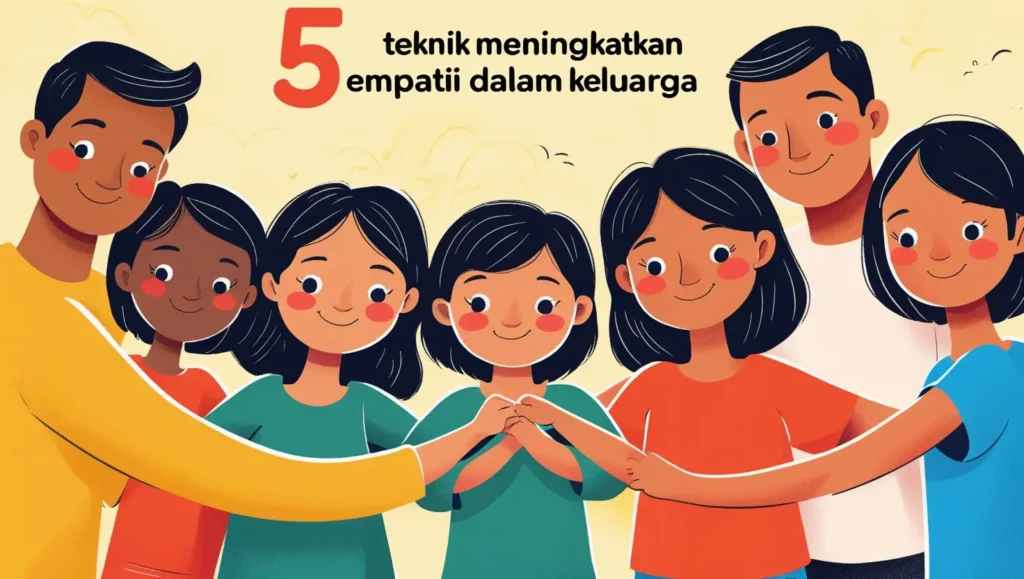 5 Teknik Meningkatkan Empati dalam Keluarga