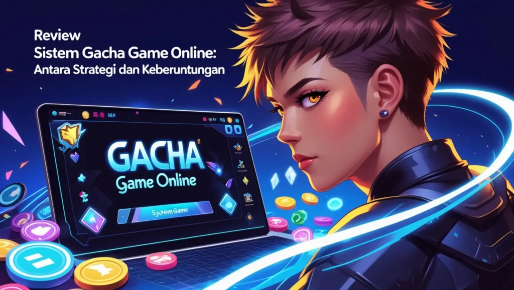 Review Sistem Gacha Game Online: Antara Strategi dan Keberuntungan